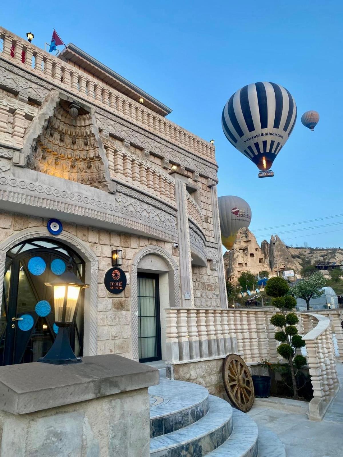 Motif Art Cappadocia 호텔 괴레메 외부 사진